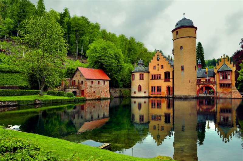 Wasserschloss, Baden-Wrttemberg