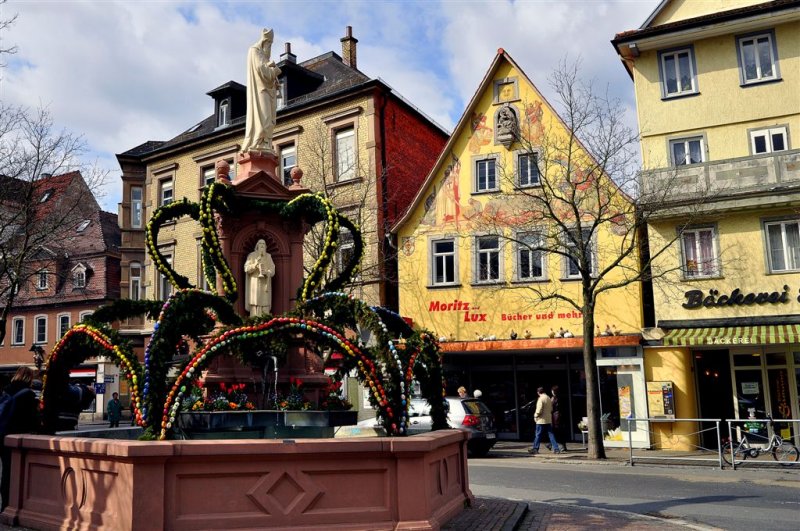 Easter in My Town, Bad Mergentheim