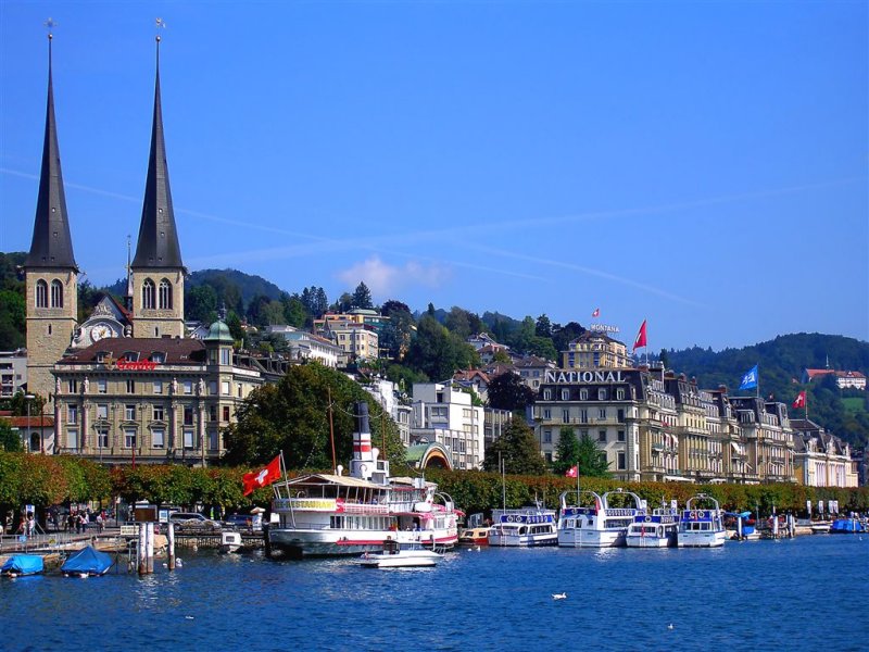 Lake Lucerne,Switzerland
