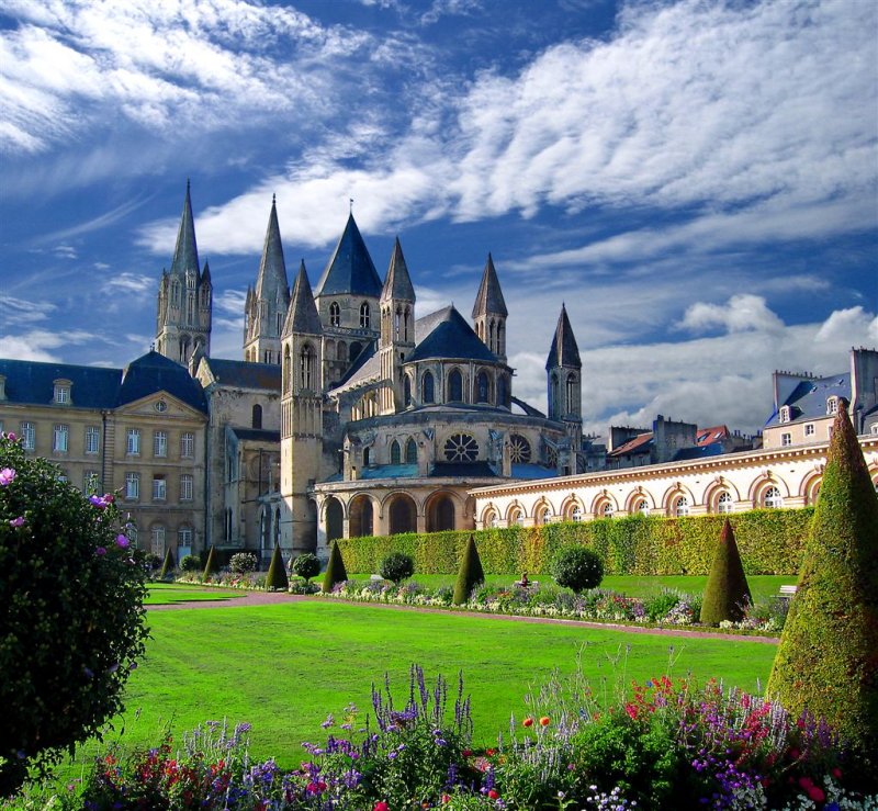 Brotherhood Closter In Caen, Normandy