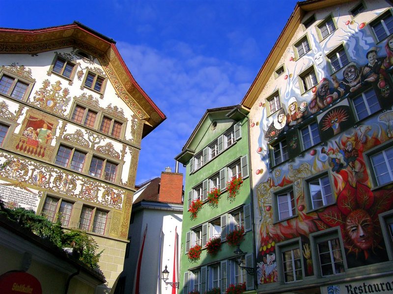 Picturesque Lucerne, Switzerland