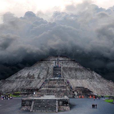 Pyramid of the Sun, Teotihuacan