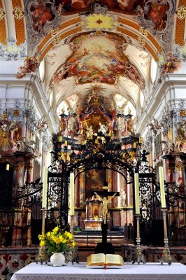 Beauty of Baroque Amorbach