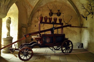 Medieval Fire Chariot, Wasserschloss