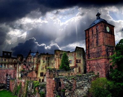 Ruins of Heidelberg Castle