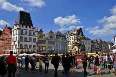 Sunny Day in Trier