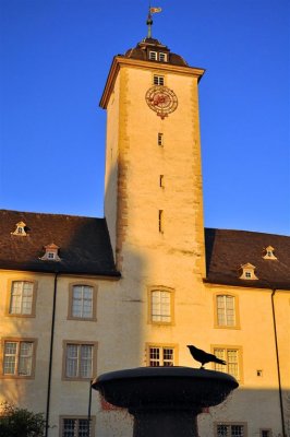 Crow & Templars Castle, Bad Mergentheim