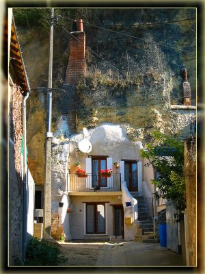 French Condominium :-)  In Troglodytes, Amboise