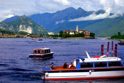 Lake Maggiore, Italian Alps