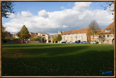 Canterbury Cathedral - Backyard