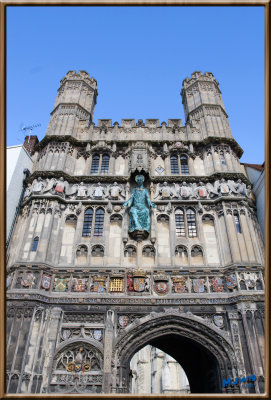 Canterbury Cathedral - Front Entrance