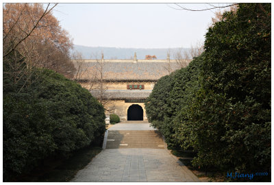 Ling Gu Temple - Wu Liang Palace