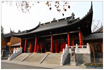 Ling Gu Temple