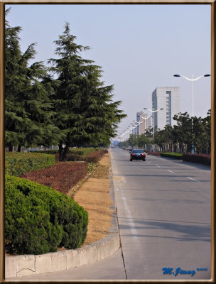Songjiang University City - Street