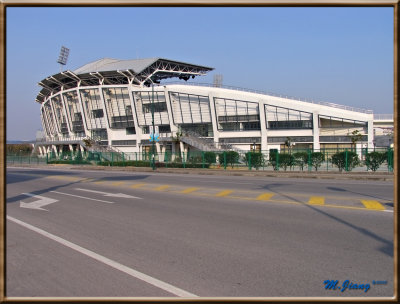 Songjiang University City - Sports Stadium