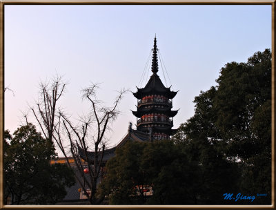 Songjiang Town - Pagoda