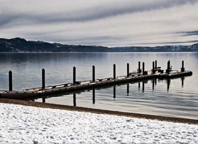 Icy Water: Waiting for Spring