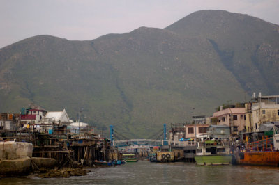 Tai O Fishing Village