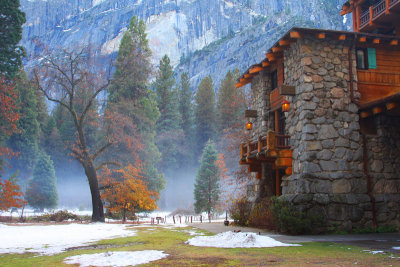 Yosemite Winter 2010