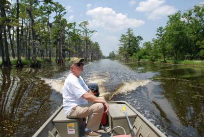 Cruising on Bayou LaBranche