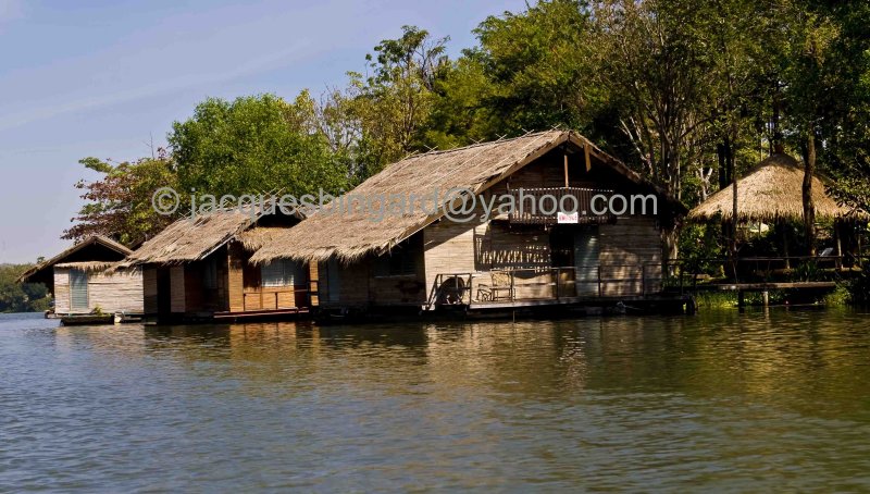 Living on the River, Thailand