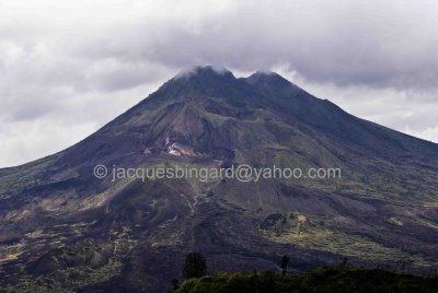Mt Batur Volcano