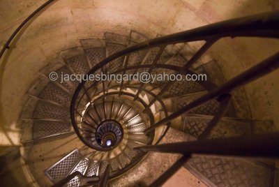 Stairs Paris
