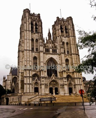 The Gothic Cathedral of St Michael