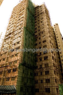 Bamboo Scaffolding