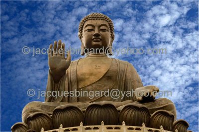 Giant Buddha, Lantau