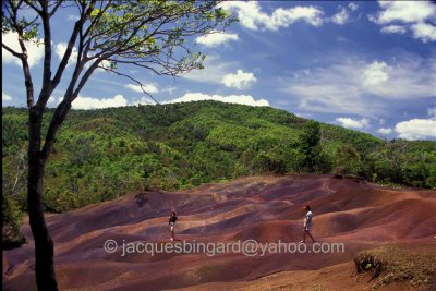 Seven Coloured Earth 