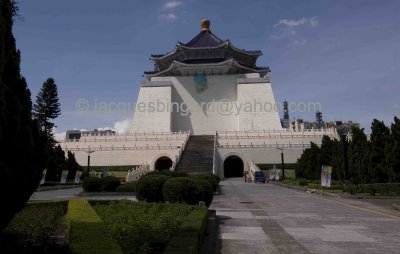 Chiang Kai-Shek memorial