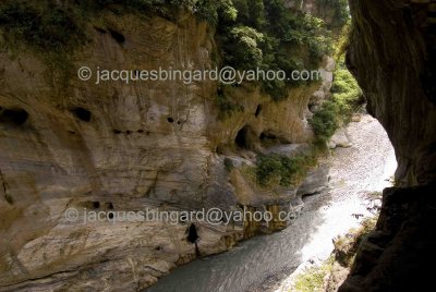 Taroko Gorge, Marble mountain, Hualian