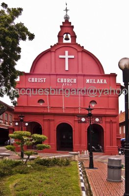 Christ Church, Malacca