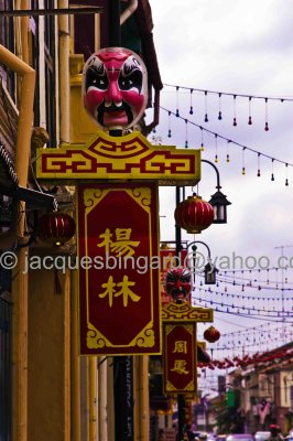 Chinese Masks,  Malacca