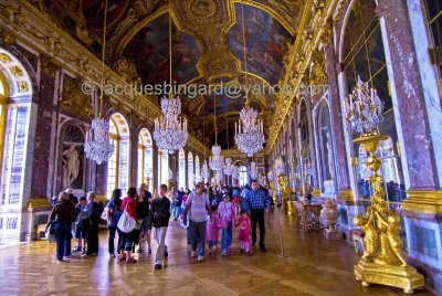 Hall of Mirrors Versailles