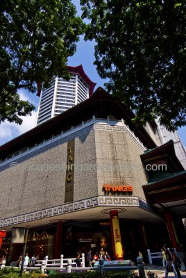 Orchard road shops