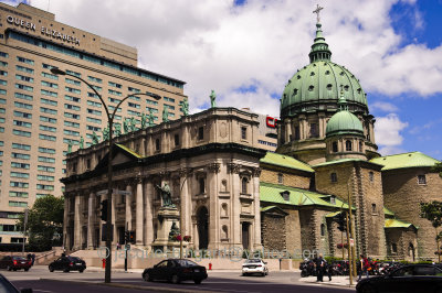 Marie Reine du Monde Cathedral