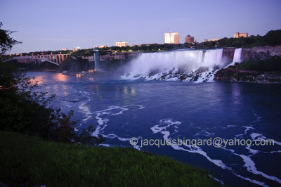 Blue Niagara