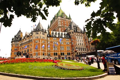 Chateau Frontenac , Old Quebec