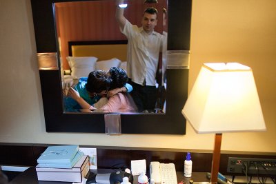 Behind the scene