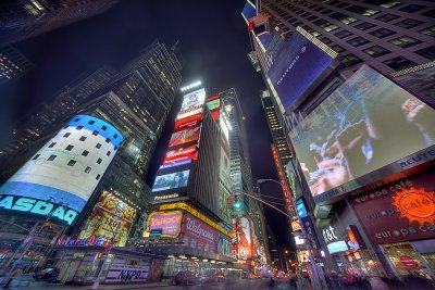 Times Square - New York, Manhattan