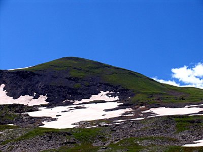 snow on Imogene