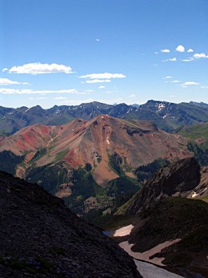 view from Imogene Summit