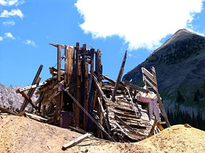 Imogene abandoned mine