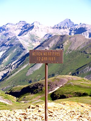 Black Bear Pass 12, 840 ft asl