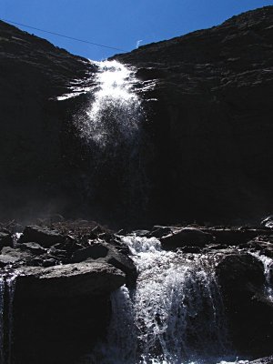 waterfall on Black Bear