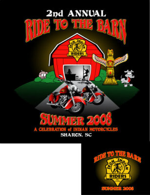 2nd Annual Ride to the Barn