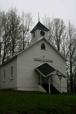 Eureka Church in Rural Mountains tb0509bsr.jpg
