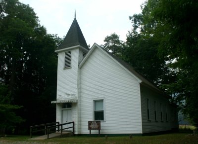 Dyer Mehtodist Church in Willaims River Area tb0710otr.jpg